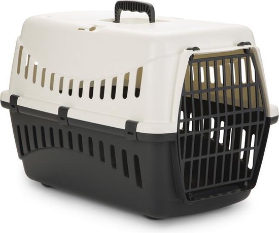 Reismandje voor katten in verband met ophaalservice